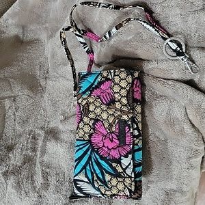 Vera Bradley Crossbody/Wristlet